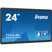 iiyama TW2424AS-B1, Offentlig visning Sort