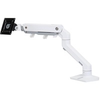 Ergotron HX Series 45-647-216 skærmbeslag og -stativer 124,5 cm (49") Hvid Skrivebord Hvid, Klemme, 19,1 kg, 124,5 cm (49"), 100 x 100 mm, Højdejustering, Hvid