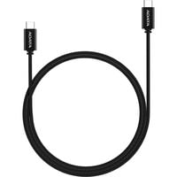 ADATA CACC-200PN-BK USB-kabel USB 2.0 2 m USB C 100 W Sort Sort, 2 m, USB C, USB C, USB 2.0, Sort