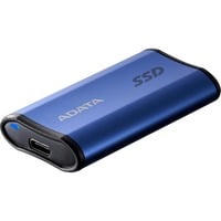 ADATA SE880 2 TB USB Type-C 3.2 Gen 2 (3.1 Gen 2) Blå, Solid state-drev Blå, 2 TB, USB Type-C, 3.2 Gen 2 (3.1 Gen 2), 2000 MB/s, Blå