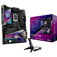 ASRock 90-MXBPS0-A0UAYZ, Bundkort Sort