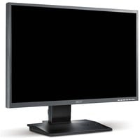 Acer G204112, LED-skærm Sort
