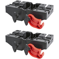 BESSEY Stor multifunktionsholder STE-MH-SET, Mount Sort/Rød