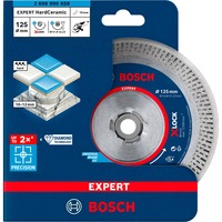 Bosch Expert HardCeramic X-LOCK rundsavklinge 12,5 cm 1 stk, Skæreskive Flise, 12,5 cm, 2,22 cm, 1,4 mm, Bosch, 1 stk