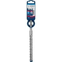 Bosch Expert SDS plus-7X Spiralbor 1 stk, Boremaskine Borehammer, Spiralbor, 1,6 cm, 215 mm, Hård beton, 15 cm