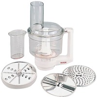 Bosch MUZ6MM3 foodprocessor 1 L Hvid, Makulering Hvid/gennemsigtig, 1 L, Hvid, Plast, Plast, 165 mm, 200 mm