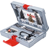 Bosch Premium X-Line Diamantborebit 18 stk, Boremaskine &amp; bit sæt Grøn, Boremaskine, Diamantborebit, Beton, Metal, Træ, 3 - 8 mm, 2 - 6 mm, Grå, Rustfrit stål