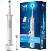 Braun Oral-B Pro 3 3000 Sensitive Clean, El-tandbørste Hvid