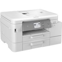 Brother MFC-J4540DW Multifunktionsprinter Inkjet A4 4800 x 1200 dpi Wi-Fi grå, Inkjet, Farveudskrivning, 4800 x 1200 dpi, A4, Direkte udskrivning, Hvid