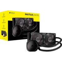 Corsair CW-9060088-WW, Vandkøling Sort