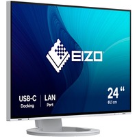 EIZO FlexScan EV2495-WT computerskærm 61,2 cm (24.1") 1920 x 1200 pixel WUXGA LED Hvid, LED-skærm Hvid, 61,2 cm (24.1"), 1920 x 1200 pixel, WUXGA, LED, 5 ms, Hvid