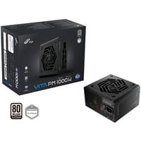 FSP VITA PM 1000W, PC strømforsyning Sort
