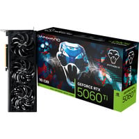 Gainward GeForce RTX 5060 Ti Python III 16GB Renoveret, Grafikkort 