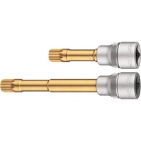 Hazet Schraubendreher-Einsatz-Satz 2584-12/2, 1/2", Topnøgle 