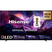 Hisense 100E7DS PRO Hi-QLED-tv, QLED TV Sort/mørk grå