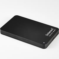Intenso 2.5" Memory Play USB 3.0 1TB ekstern harddisk 1000 GB Sort Sort, 1000 GB, 2.5", 3.2 Gen 1 (3.1 Gen 1), 5400 rpm, Sort
