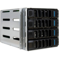 Inter-Tech ER-680, 88887417, Indramning Sort/Sølv