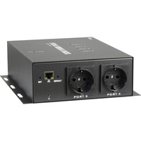 Inter-Tech PDU SA-0416EU, Strømskinne Sort