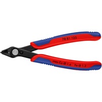 KNIPEX 78 81 125, Elektronik tænger Rød/Blå