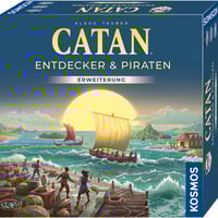 KOSMOS CATAN - Opdagere & Pirater, Brætspil 
