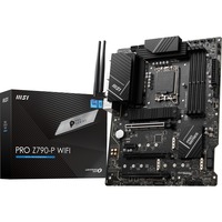 MSI PRO Z790-P WIFI bundkort Intel Z790 LGA 1700 ATX Sort, Intel, LGA 1700, Intel® Celeron®, Intel® Pentium® Gold, LGA 1700, DDR5-SDRAM, 128 GB