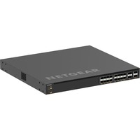 Netgear VSM4320C Administreret L3 Sort, Switch Administreret, L3, Fuld duplex, Stativ-montering