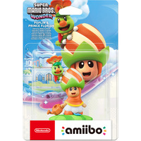 Nintendo amiibo Poplin & Prinz Florian, Spil figur 