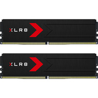 PNY DIMM 64 GB DDR5-6000 (2x 32 GB) Dual-kit, Hukommelse Sort