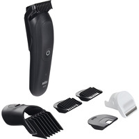 Procter & Gamble Serie 5 Alt-i-én 5540, Hår Trimmer Sort, Sort, Vekselstrøm/batteri, 120 min., Indbygget batteri, 5 min., Lithium-Ion (Li-Ion)