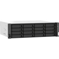 QNAP TS-1673AU-RP-16G NAS & lagringsserver Stativ (3U) Ryzen Embedded V1500B 16 GB DDR4 0 TB QNAP QTS Sort, Grå NAS, Stativ (3U), Ryzen Embedded, V1500B, 16 GB, DDR4