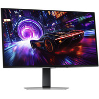 Samsung S32FG814SU computerskærm 81,3 cm (32") 3840 x 2160 pixel 4K Ultra HD OLED Sølv, Gaming Skærm Sølv, 81,3 cm (32"), 3840 x 2160 pixel, 4K Ultra HD, OLED, 0,03 ms, Sølv