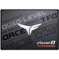 Team Group VULCAN Z QLC 2 TB, Solid state-drev Sort/grå