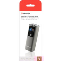 Verbatim Power Bank grå