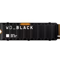 WD Black SN850X NVMe SSD 4 TB, Solid state-drev Sort