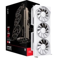 XFX Radeon RX 9070 Swift OC, Grafikkort Hvid