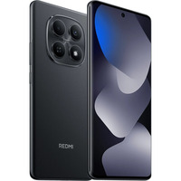 Xiaomi Redmi Note 15 256GB, Mobiltelefon Sort