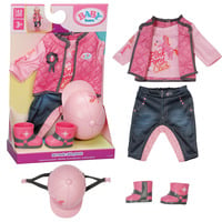 ZAPF Creation BABY born® Rideoutfit 43cm, Dukke tilbehør 