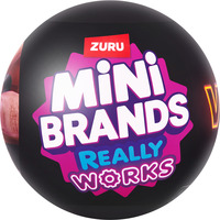 ZURU Mini Brands - Really Works Vinyl, Klippe og klistre Flerfarvet