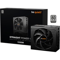 be quiet! BN338, PC strømforsyning Sort