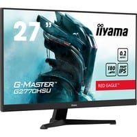 iiyama G-MASTER G2770HSU-B6 computerskærm 68,6 cm (27") 1920 x 1080 pixel Fuld HD LCD Sort, Gaming Skærm Sort (mat), 68,6 cm (27"), 1920 x 1080 pixel, Fuld HD, LCD, 0,2 ms, Sort