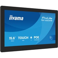 iiyama ProLite TW1623AS-B3P, Offentlig visning Sort (mat)