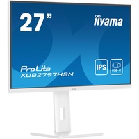 iiyama XUB2797HSN-W2, LED-skærm hvid (mat)