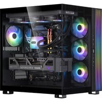 ALTERNATE Gaming PC Sort/gennemsigtig
