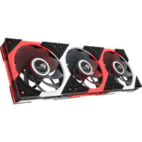 ASUS ROG Eurux GR120 ARGB, Sag fan Sort