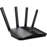 ASUS RT-BE55 trådløs router 2.5 Gigabit Ethernet Dual-band (2,4 GHz / 5 GHz) Sort Wi-Fi 7 (802.11be), Dual-band (2,4 GHz / 5 GHz), Ethernet LAN, Sort, Bordplade router