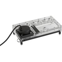 Alphacool Core Distro Plate 240 Venstre D5/DDC V2, Fordeler 