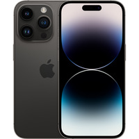 Apple Mobiltelefon Sort