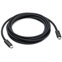 Apple Thunderbolt 4 Pro Kabel Sort