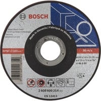 Bosch 2 608 600 214 tilbehør vinkelsliber, Skæreskive 11,5 cm, Sort, 1,6 mm, 1 stk