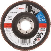 Bosch 2 608 605 450 tilbehør vinkelsliber, Slibeskive Metal, 11,5 cm, Bosch, 2,22 cm